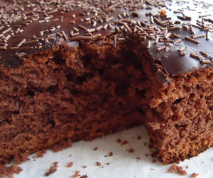 Przepis na proste ciasto czekoladowe
